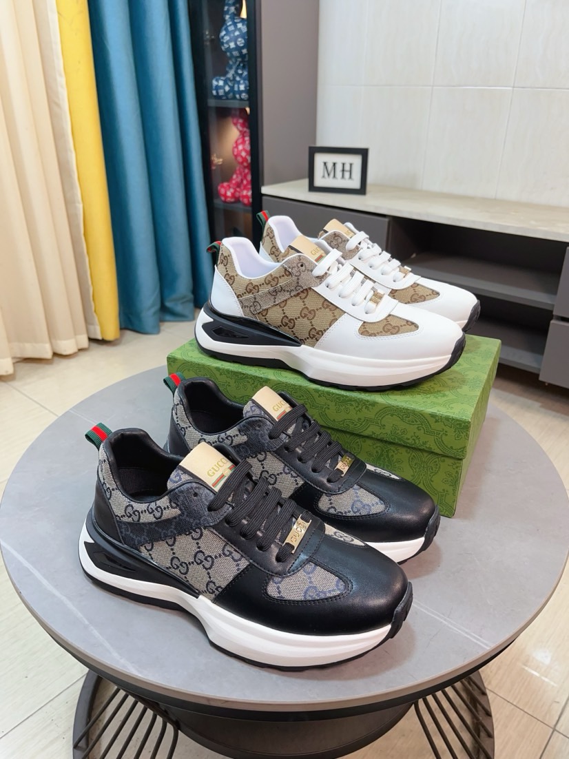 NO:621319,[GUCCI] Gucci's new lace-up casual men's shoes are on the market first. The materials and workmanship are superior to all versions on the market. The highest quality shipped first-layer cowhide with imported original perforated material leather lining, privately molded soft outsole, high foot comfort, and imported special materials highlight the unique charm of the brand. High-end customization 38 to 44,, gucci, cowhide19860909【GUCCI】古奇新款系带休闲男鞋抢先上市,材料做工完胜市场所有版本 最高品质出货头层牛皮配进口原版穿孔材料真皮内里,私模软质大底,上脚舒适度高、进口专用材料凸显品牌独特魅力 ,高端定制38一44,,gucci,cowhide,Men's shoes