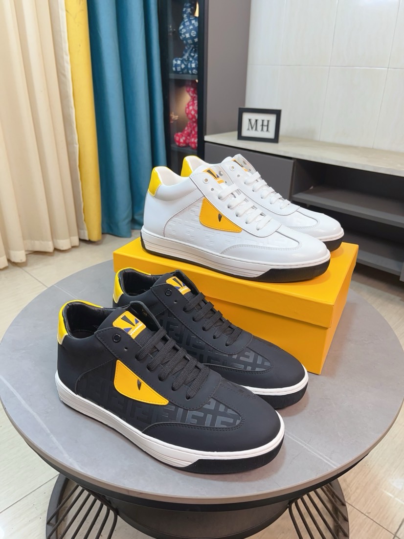 NO:639577,[fendi] Men's high-top brand high-top series official website 11 latest masterpiece, the upper is made of brand fabric with imported cowhide craftsmanship, and the sheepskin lining makes walking more convenient and comfortable. It is a stunning work. Compared with the official quality, Midea 11 replica [color]!  Create a fashionable personality to set off your uniqueness!  A must-have for trendy men! Size 38-44.,,fendi,fendi,cowhide,sheepskin19860909【fendi 芬迪】男鞋高端品牌高帮系系官网11最新力作鞋面采用品牌布料配进口牛皮工艺,羊皮里制作让行走更加便捷舒适,惊世之作,与官方的质量相比美的11复刻[色]！打造时尚个性衬托你的与众不同！潮男必备! 码数38-44.,,fendi,fendi,cowhide,sheepskin,Men's shoes