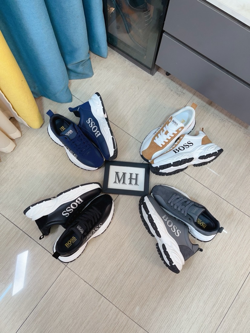 NO:639902,[boss] Become a fashion darling that never ends with its classic design, classic casual style. The upper is made of top-grade suede leather with waterproof cloth, and the brand logo is embellished to highlight the brand charm; the first layer of genuine leather is [sun][sun] brand-specific outsole, wear-resistant, lightweight, size: 38-44,19860909【boss】 以经典的设计成为永不落幕的时尚宠儿,经典的休闲造型.鞋面采用顶级反绒皮搭配防水布 品牌logo点缀 彰显品牌魅力；头层真皮里[太阳][太阳]品牌专用大底,耐磨,轻便,码数:38-44,,Men's shoes