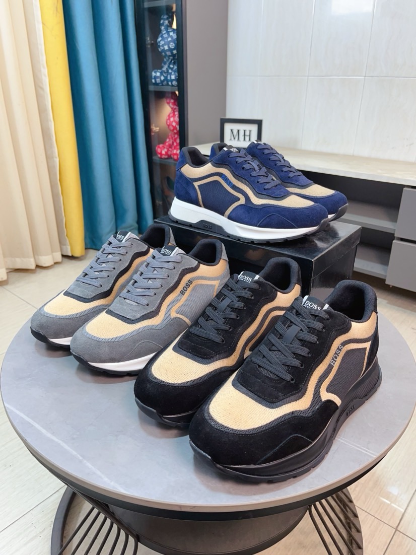 NO:704863,[boss] Become a fashion darling that never ends with its classic design, classic casual style. The upper is made of top-grade suede leather with waterproof cloth, and the brand logo is embellished to highlight the brand charm; the first layer of genuine leather is [sun][sun] brand-specific outsole, wear-resistant, lightweight, size: 38-44,19860909【boss】 以经典的设计成为永不落幕的时尚宠儿,经典的休闲造型.鞋面采用顶级反绒皮搭配防水布 品牌logo点缀 彰显品牌魅力；头层真皮里[太阳][太阳]品牌专用大底,耐磨,轻便,码数:38-44,,Men's shoes