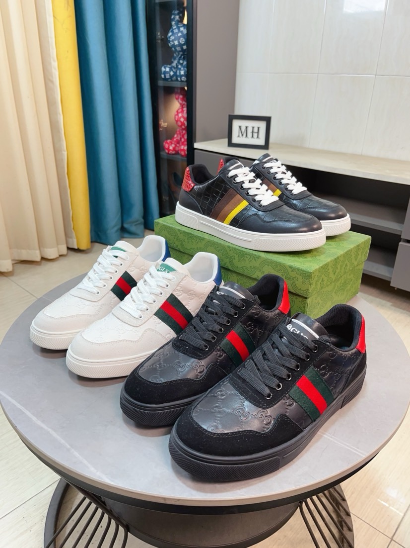 NO:680630,GUCCI [Gucci] new high-end brand of men's shoes, the latest fashionable casual men's shoes, a trendy and versatile style, relaxed sports style, uppers imported from Italy, first-layer cowhide, genuine leather lining and ultra-fine workmanship. Original personalized fashionable rubber wear-resistant outsole, light and comfortable on the foot, size 38-44,,gucci,cowhide19860909GUCCI【古奇】新款男鞋高端品牌,最新時尚休闲男鞋,潮流百搭之款,轻松运动风,鞋面意大利进口头层牛皮 真皮内里 加超精细做工.原版个性时尚橡胶耐磨大底,上脚轻巧舒适,码数38-44,,gucci,cowhide,Men's shoes