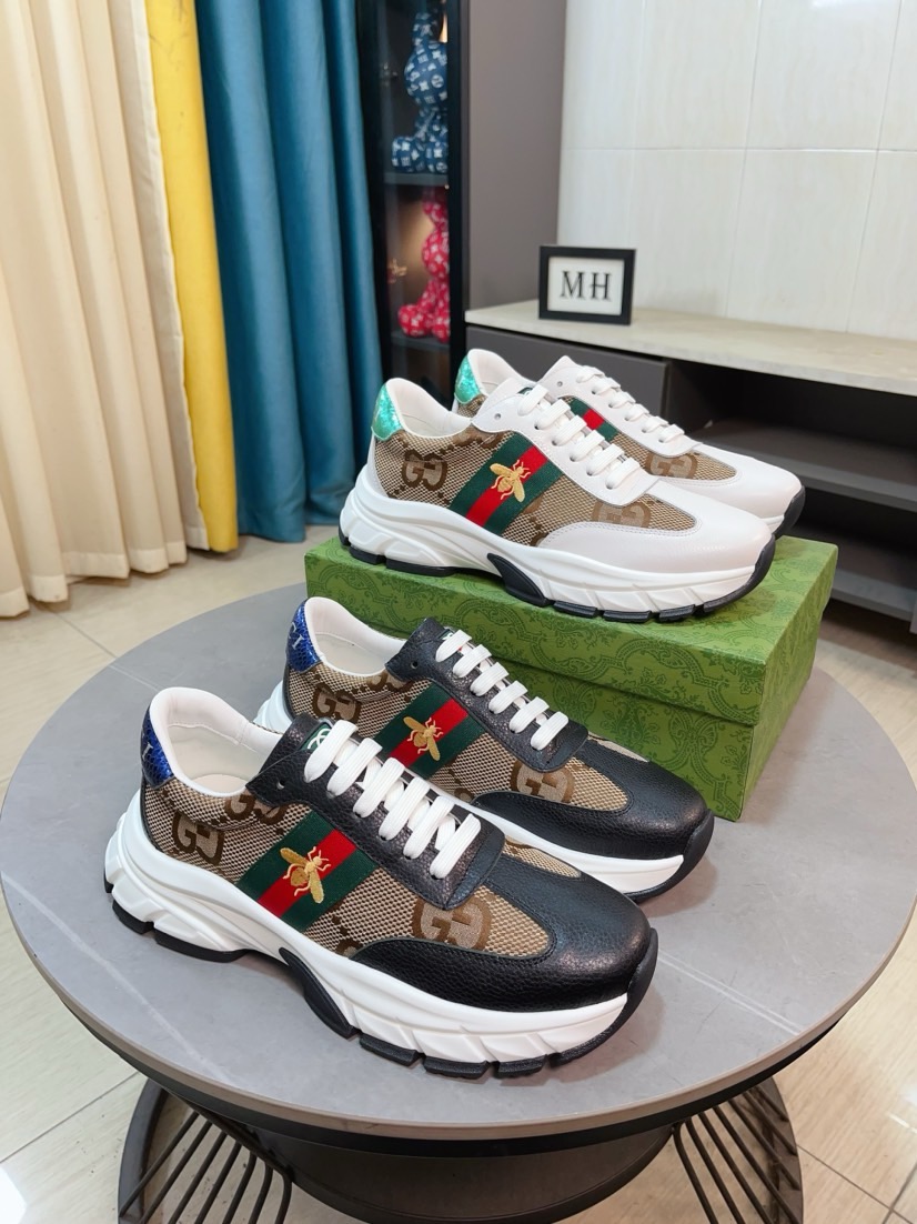 NO:680863,GUCCI [Gucci] new high-end brand of men's shoes, the latest fashionable casual men's shoes, a trendy and versatile style, relaxed sports style, uppers imported from Italy, first-layer cowhide, genuine leather lining and ultra-fine workmanship. Original personalized fashionable rubber wear-resistant outsole, light and comfortable on the foot, size 38-44,,gucci,cowhide19860909GUCCI【古奇】新款男鞋高端品牌,最新時尚休闲男鞋,潮流百搭之款,轻松运动风,鞋面意大利进口头层牛皮 真皮内里 加超精细做工.原版个性时尚橡胶耐磨大底,上脚轻巧舒适,码数38-44,,gucci,cowhide,Men's shoes