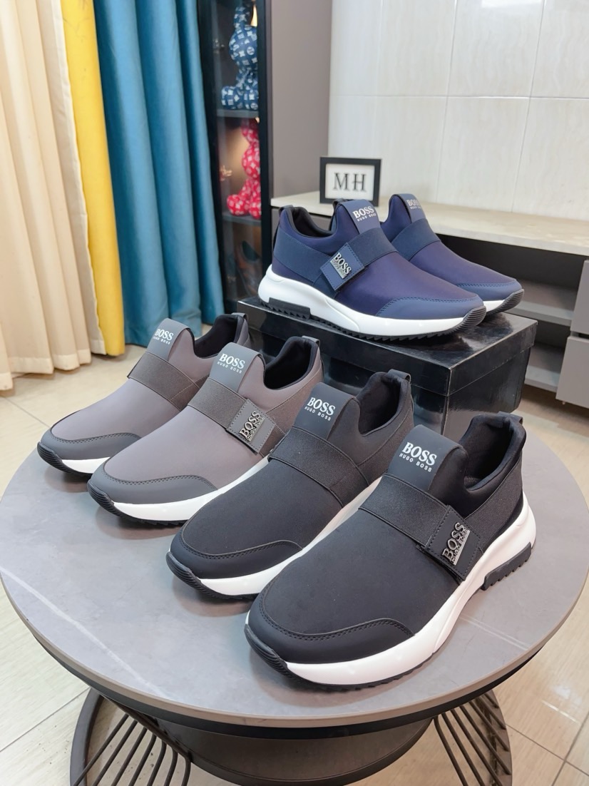 NO:680800,[boss] Become a fashion darling that never ends with its classic design, classic casual style. The upper is made of top-grade suede leather with waterproof cloth, and the brand logo is embellished to highlight the brand charm; the first layer of genuine leather is [sun][sun] brand-specific outsole, wear-resistant, lightweight, size: 38-44,19860909【boss】 以经典的设计成为永不落幕的时尚宠儿,经典的休闲造型.鞋面采用顶级反绒皮搭配防水布 品牌logo点缀 彰显品牌魅力；头层真皮里[太阳][太阳]品牌专用大底,耐磨,轻便,码数:38-44,,Men's shoes