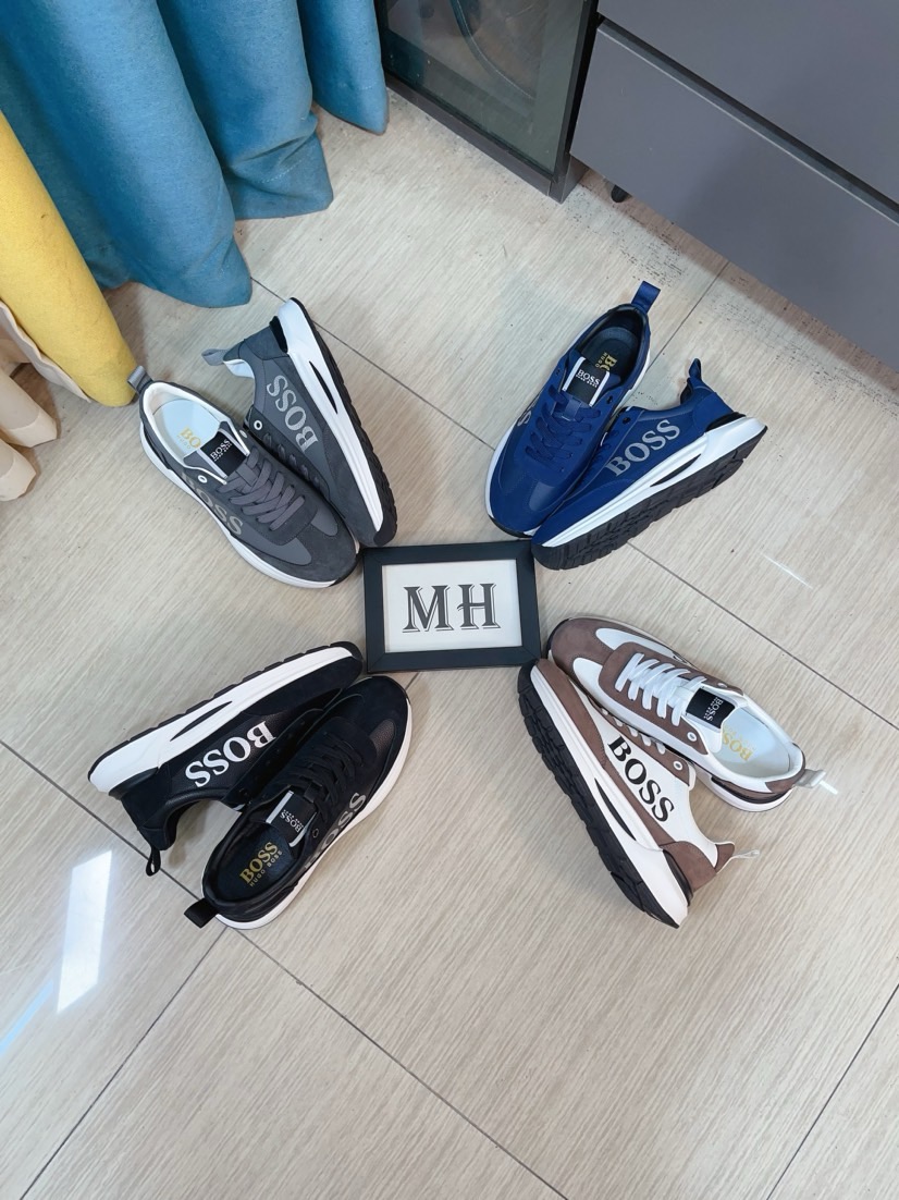 NO:704597,[boss] Become a fashion darling that never ends with its classic design, classic casual style. The upper is made of top-grade suede leather with waterproof cloth, and the brand logo is embellished to highlight the brand charm; the first layer of genuine leather is [sun][sun] brand-specific outsole, wear-resistant, lightweight, size: 38-44,19860909【boss】 以经典的设计成为永不落幕的时尚宠儿,经典的休闲造型.鞋面采用顶级反绒皮搭配防水布 品牌logo点缀 彰显品牌魅力；头层真皮里[太阳][太阳]品牌专用大底,耐磨,轻便,码数:38-44,,Men's shoes