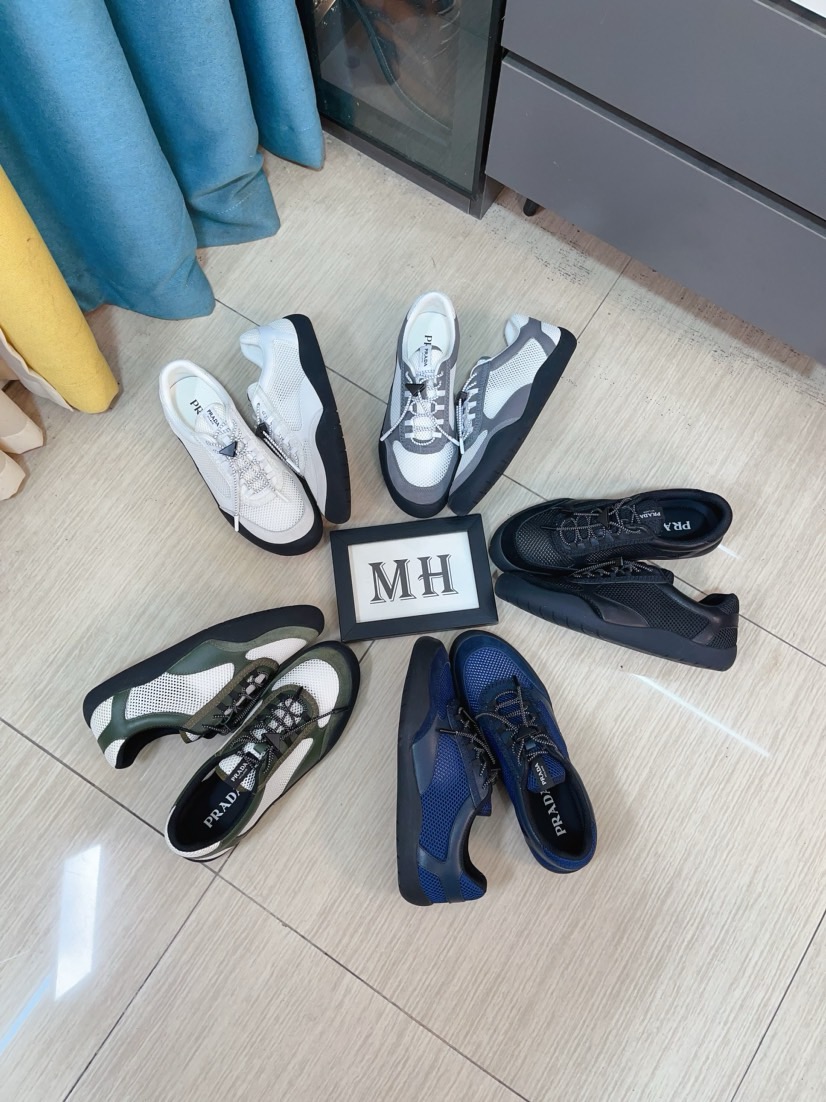 NO:780023,High-quality new Prada counters are on the market at the same time. The new men's shoes and fabrics are selected from imported cowhide mesh, perforated and spliced ​​with imported cowhide lining. High-end molded anti-slip rubber outsole, exquisite lines, simple and elegant, comfortable and high-end, suitable for leisure travel. Size: 38 to 44,, prada, prada, cowhide19860909高品质新款prada(普拉达)专柜同步上市, 新款男鞋、面料精选进口牛皮网布穿孔拼接进口牛皮内里.高端开模防滑橡胶大底,精美线条、简约大气,上脚舒服上挡次、休闲旅游.码数:38一44,,prada,prada,cowhide,Men's shoes
