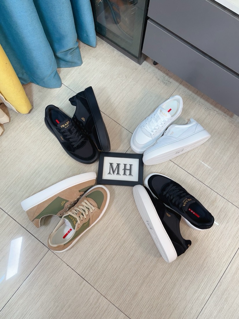 NO:780740,High-quality new Prada counters are on the market at the same time. New men's shoes and fabrics are made of imported cowhide mesh splicing technology. Imported cowhide lining. High-end molded anti-slip rubber outsole, exquisite lines, simple and elegant, comfortable and high-end for leisure travel. Size: 38 to 44,, prada, prada, cowhide19860909高品质新款prada(普拉达)专柜同步上市, 新款男鞋、面料精选进口牛皮网布拼接工艺.进口牛皮内里.高端开模防滑橡胶大底,精美线条、简约大气,上脚舒服上挡次、休闲旅游.码数:38一44,,prada,prada,cowhide,Men's shoes