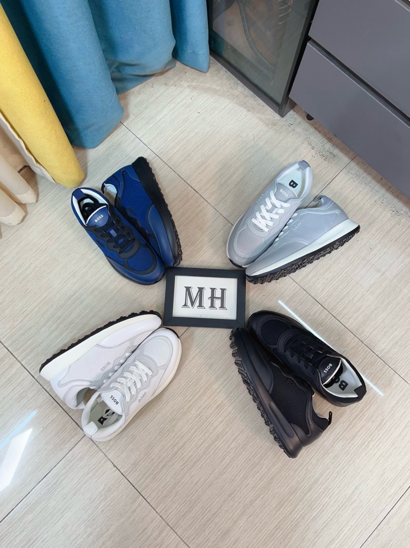 NO:779214,[boss] High-end series of men's sports shoes, with classic design, becoming a never-ending fashion darling, classic casual style. The upper is made of cowhide leather, embellished with brand logo, highlighting the brand charm; the first layer of genuine leather is [sun][sun] brand-specific outsole, wear-resistant, lightweight, size: 38-44,,cowhide19860909【boss】 高端系列运动男鞋,以经典的设计成为永不落幕的时尚宠儿,经典的休闲造型.鞋面采用牛皮鞋面 品牌logo点缀 彰显品牌魅力；头层真皮里[太阳][太阳]品牌专用大底,耐磨,轻便,码数:38-44,,cowhide,Men's shoes