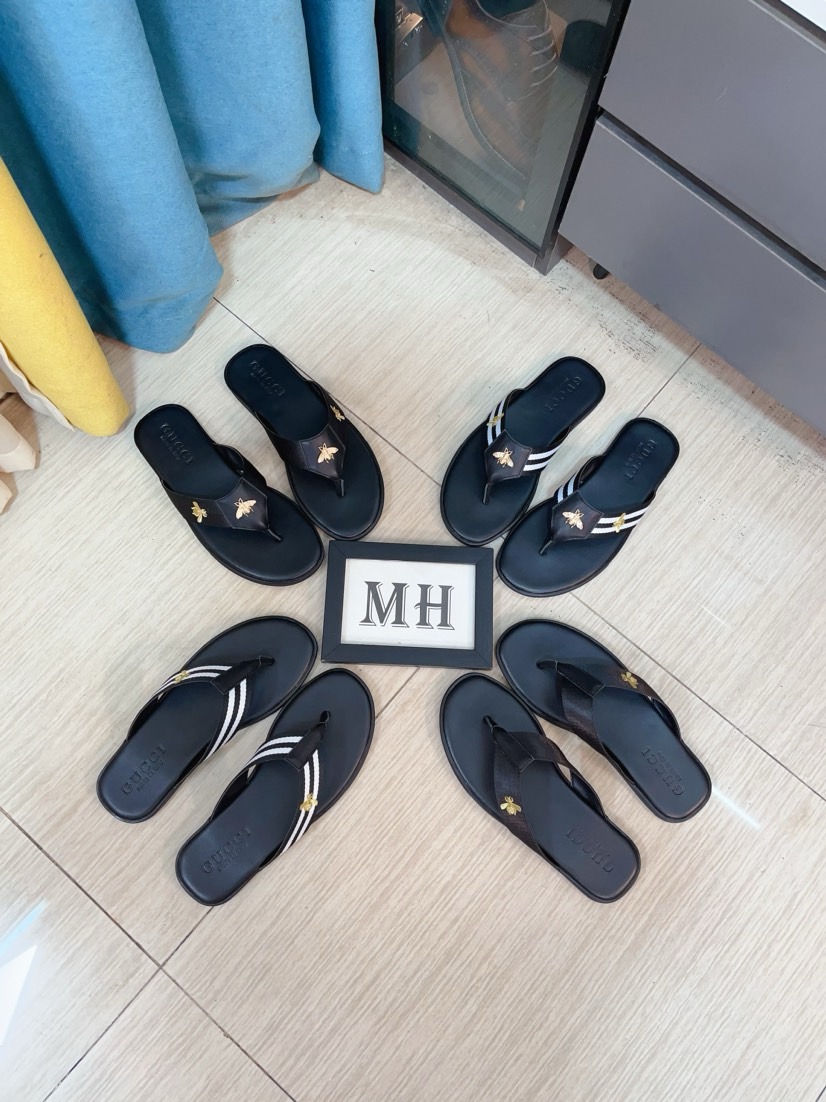 NO:783774,(Gucci-Gucci) New men's slippers, high-end boutique, made of cowhide, exquisite embossed logo decoration on the upper, fine workmanship, super soft soles, casual, loose and comfortable, a must-have in summer!  nsize38-44,,gucci,slippers,cowhide19860909（gucci-古奇）新品男士拖鞋,高端精品,牛皮材质,鞋面精致压花logo装饰,精细做工,鞋底超软,休闲宽松舒适型,夏季必入哦！nsize38-44,,gucci,slippers,cowhide,Men's shoes