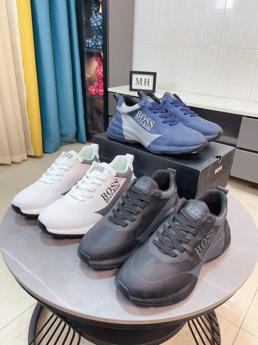 NO:779042,[boss] High-end series of men's sports shoes, with classic design, becoming a never-ending fashion darling, classic casual style. The upper is made of cowhide leather, embellished with brand logo, highlighting the brand charm; the first layer of genuine leather is [sun][sun] brand-specific outsole, wear-resistant, lightweight, size: 38-44,,cowhide19860909【boss】 高端系列运动男鞋,以经典的设计成为永不落幕的时尚宠儿,经典的休闲造型.鞋面采用牛皮鞋面 品牌logo点缀 彰显品牌魅力；头层真皮里[太阳][太阳]品牌专用大底,耐磨,轻便,码数:38-44,,cowhide,Men's shoes