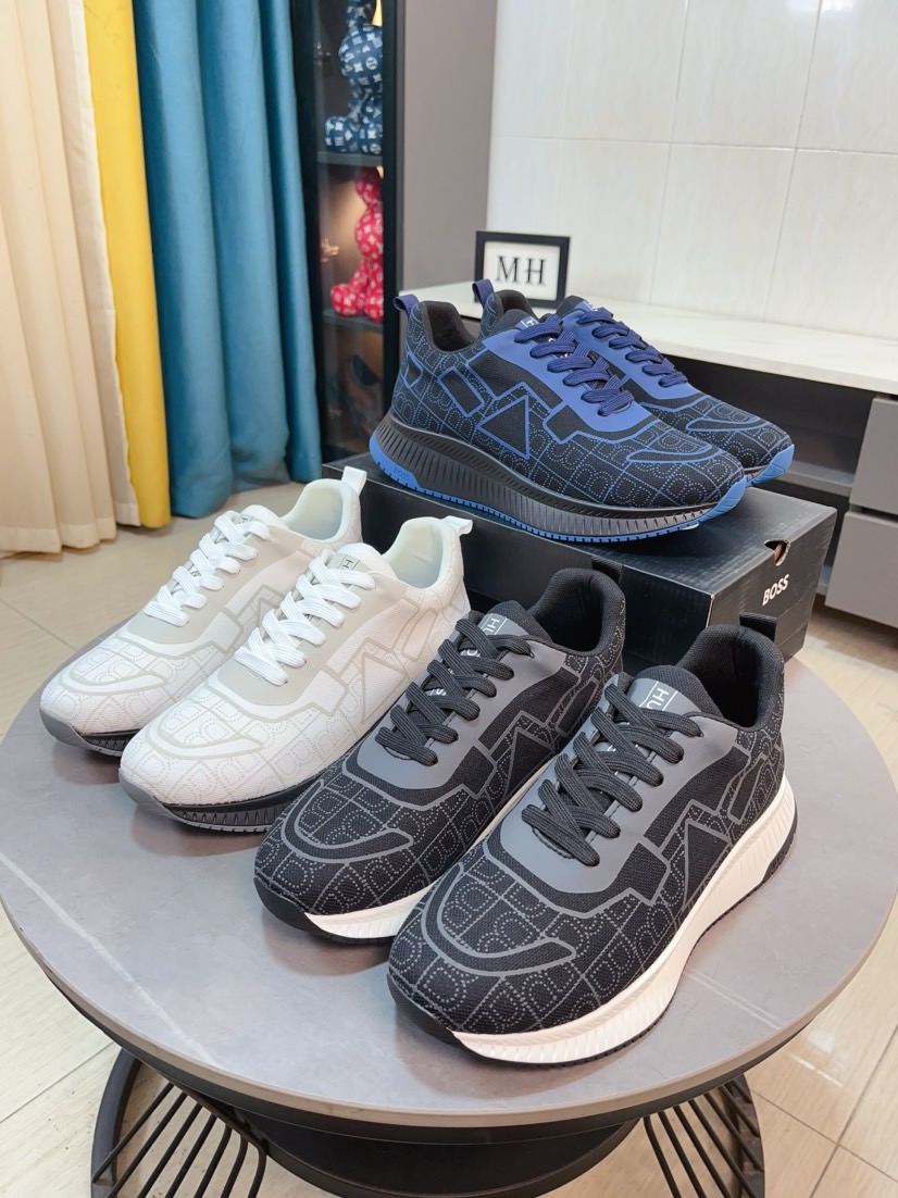 NO:779062,[boss] High-end series of men's sports shoes, with classic design, becoming a never-ending fashion darling, classic casual style. The upper is made of cowhide leather, embellished with brand logo, highlighting the brand charm; the first layer of genuine leather is [sun][sun] brand-specific outsole, wear-resistant, lightweight, size: 38-44,,cowhide19860909【boss】 高端系列运动男鞋,以经典的设计成为永不落幕的时尚宠儿,经典的休闲造型.鞋面采用牛皮鞋面 品牌logo点缀 彰显品牌魅力；头层真皮里[太阳][太阳]品牌专用大底,耐磨,轻便,码数:38-44,,cowhide,Men's shoes