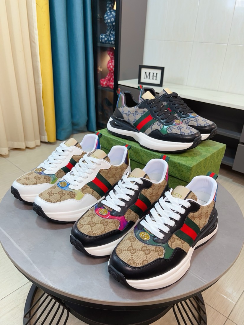 NO:779800,[GUCCI] Gucci's new lace-up casual men's shoes are on the market first. The materials and workmanship are superior to all versions on the market. The highest quality shipped first-layer cowhide with imported original perforated material leather lining, privately molded soft outsole, high foot comfort, and imported special materials highlight the unique charm of the brand. High-end customization 38 to 44,, gucci, cowhide19860909【GUCCI】古奇新款系带休闲男鞋抢先上市,材料做工完胜市场所有版本 最高品质出货头层牛皮配进口原版穿孔材料真皮内里,私模软质大底,上脚舒适度高、进口专用材料凸显品牌独特魅力 ,高端定制38一44,,gucci,cowhide,Men's shoes