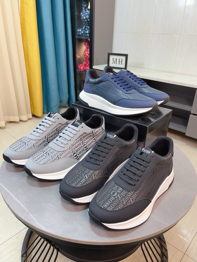 NO:781134,[boss] Become a fashion darling that never ends with its classic design, classic casual style. The upper is made of top-grade suede leather with waterproof cloth, and the brand logo is embellished to highlight the brand charm; the first layer of genuine leather is [sun][sun] brand-specific outsole, wear-resistant, lightweight, size: 38-44,19860909【boss】 以经典的设计成为永不落幕的时尚宠儿,经典的休闲造型.鞋面采用顶级反绒皮搭配防水布 品牌logo点缀 彰显品牌魅力；头层真皮里[太阳][太阳]品牌专用大底,耐磨,轻便,码数:38-44,,Men's shoes
