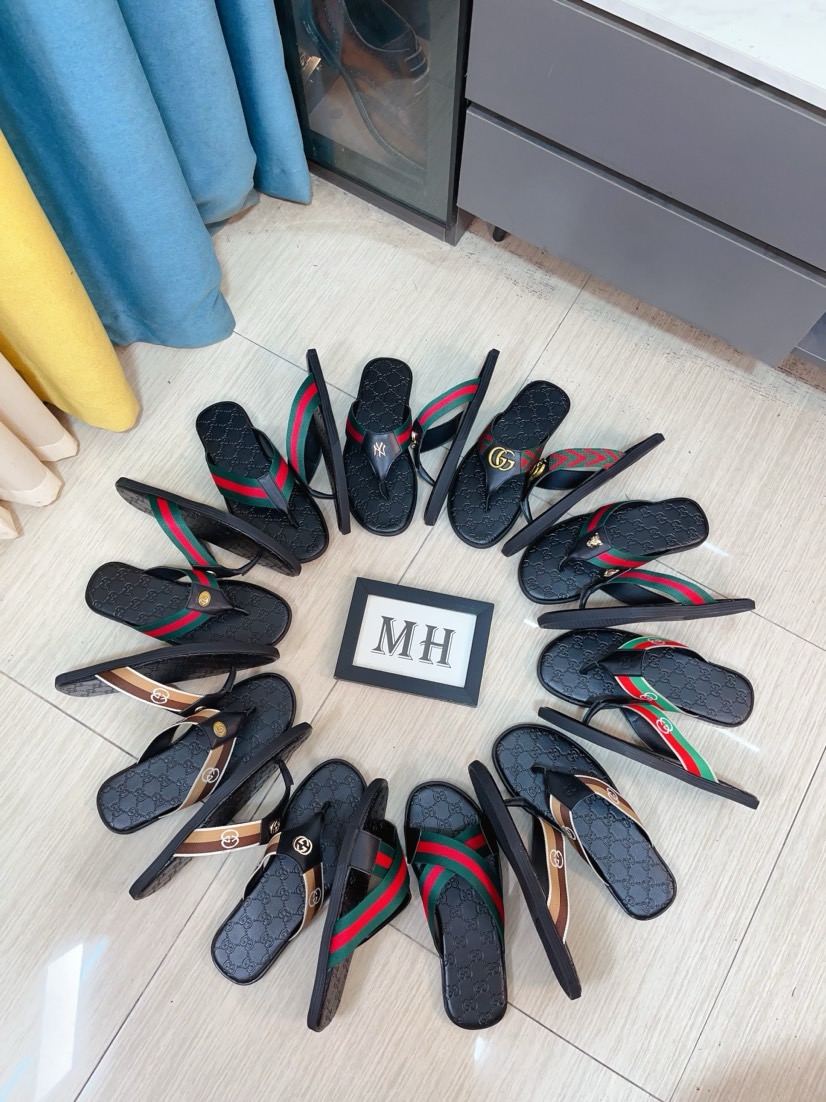 NO:783504,(Gucci-Gucci) New men's slippers, high-end boutique, made of cowhide, exquisite embossed logo decoration on the upper, fine workmanship, super soft soles, casual, loose and comfortable, a must-have in summer!  nsize38-45,,gucci,slippers,cowhide19860909（gucci-古奇）新品男士拖鞋,高端精品,牛皮材质,鞋面精致压花logo装饰,精细做工,鞋底超软,休闲宽松舒适型,夏季必入哦！nsize38-45,,gucci,slippers,cowhide,Men's shoes