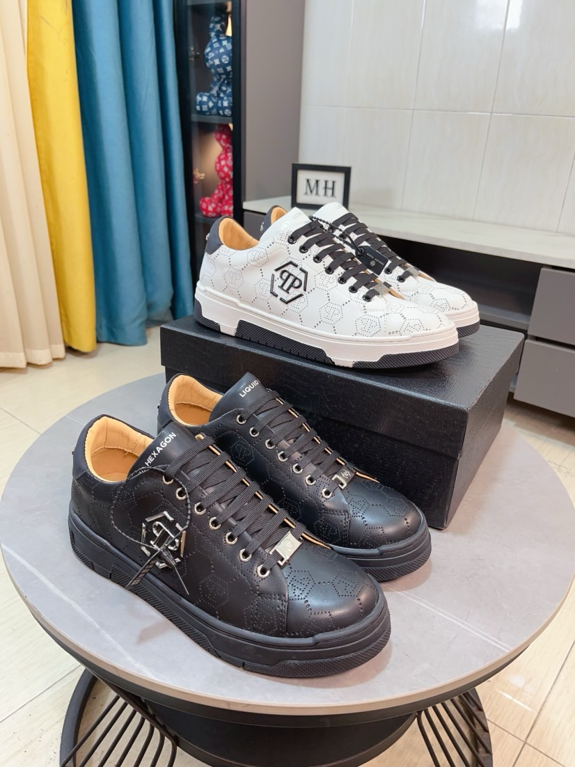 NO:851910,[PHILIPP PLEIN-] German PP Philip official website new model launched, perfect shape to create top-quality rubber wear-resistant outsole, upper cowhide fabric custom hardware, cowhide lining, full shoe shape, full three-dimensional sense, original quality and super versatile, high-end without losing taste, fashionable and novel!  !  Absolute focus.Size40-44 (45 46 customized,,PHILIPP PLEIN,cowhide19860909【PHILIPP PLEIN-】德国PP菲利普官网新款上市 完美造型打造顶级品质橡胶耐磨大底 鞋面牛皮面料定制五金,牛皮内里,鞋型饱满 立体感十足 原单品质超级百搭 高档不失品味,时尚、新颖！！绝对的焦点.Size40-44（45 46定做,,PHILIPP PLEIN,cowhide,Men's shoes
