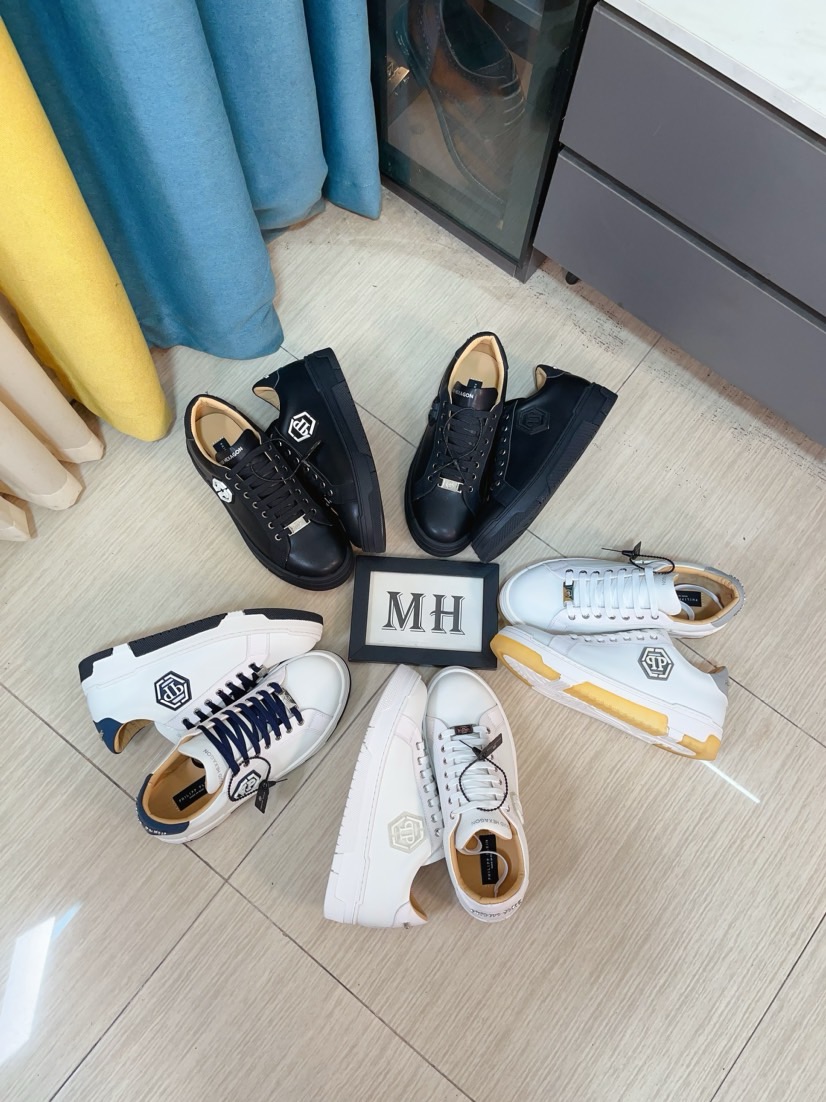 NO:783762,[PHILIPP PLEIN-] German PP Philip official website new model launched, perfect shape to create top-quality rubber wear-resistant outsole, upper cowhide fabric custom hardware, cowhide lining, full shoe shape, full three-dimensional sense, original quality and super versatile, high-end without losing taste, fashionable and novel!  !  Absolute focus.Size40-44 (45 46 customized,,PHILIPP PLEIN,cowhide19860909【PHILIPP PLEIN-】德国PP菲利普官网新款上市 完美造型打造顶级品质橡胶耐磨大底 鞋面牛皮面料定制五金,牛皮内里,鞋型饱满 立体感十足 原单品质超级百搭 高档不失品味,时尚、新颖！！绝对的焦点.Size40-44（45 46定做,,PHILIPP PLEIN,cowhide,Men's shoes