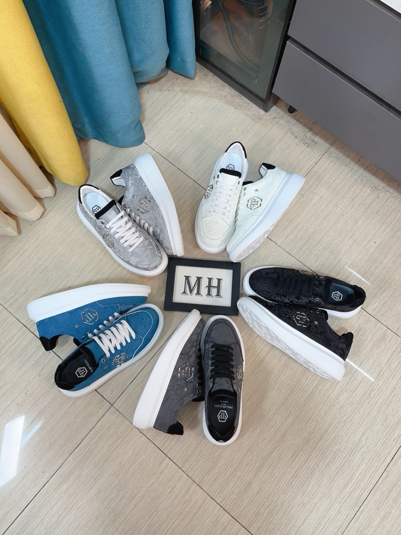 NO:830902,[PHILIPP PLEIN-] German PP Philip official website new model launched, perfect shape to create top-quality rubber wear-resistant outsole, upper cowhide fabric custom hardware, cowhide lining, full shoe shape, full three-dimensional sense, original quality and super versatile, high-end without losing taste, fashionable and novel!  !  Absolute focus.Size38-44 (45 customized,,PHILIPP PLEIN,cowhide19860909【PHILIPP PLEIN-】德国PP菲利普官网新款上市 完美造型打造顶级品质橡胶耐磨大底 鞋面牛皮面料定制五金,牛皮内里,鞋型饱满 立体感十足 原单品质超级百搭 高档不失品味,时尚、新颖！！绝对的焦点.Size38-44（45定做,,PHILIPP PLEIN,cowhide,Men's shoes