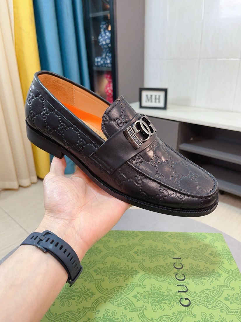 Мужские мокасины Gucci