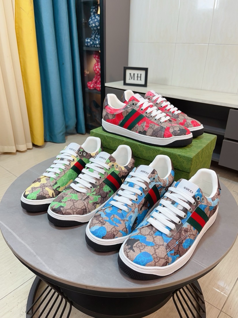 NO:833939,GUCCI [Gucci] new high-end brand of men's shoes, the latest fashionable casual men's shoes, a trendy and versatile style, relaxed sports style, uppers imported from Italy, first-layer cowhide, genuine leather lining and ultra-fine workmanship. Original personalized fashionable rubber wear-resistant outsole, light and comfortable on the foot, size 38-44,,gucci,cowhide19860909GUCCI【古奇】新款男鞋高端品牌,最新時尚休闲男鞋,潮流百搭之款,轻松运动风,鞋面意大利进口头层牛皮 真皮内里 加超精细做工.原版个性时尚橡胶耐磨大底,上脚轻巧舒适,码数38-44,,gucci,cowhide,Men's shoes