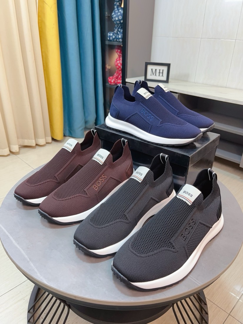 NO:852669,[boss] Become a fashion darling that never ends with its classic design, classic casual style. The upper is made of top-grade suede leather with waterproof cloth, and the brand logo is embellished to highlight the brand charm; the first layer of genuine leather is [sun][sun] brand-specific outsole, wear-resistant, lightweight, size: 38-44,19860909【boss】 以经典的设计成为永不落幕的时尚宠儿,经典的休闲造型.鞋面采用顶级反绒皮搭配防水布 品牌logo点缀 彰显品牌魅力；头层真皮里[太阳][太阳]品牌专用大底,耐磨,轻便,码数:38-44,,Men's shoes
