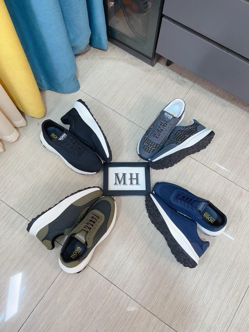 NO:852689,[boss] Become a fashion darling that never ends with its classic design, classic casual style. The upper is made of top-grade suede leather with waterproof cloth, and the brand logo is embellished to highlight the brand charm; the first layer of genuine leather is [sun][sun] brand-specific outsole, wear-resistant, lightweight, size: 38-44,19860909【boss】 以经典的设计成为永不落幕的时尚宠儿,经典的休闲造型.鞋面采用顶级反绒皮搭配防水布 品牌logo点缀 彰显品牌魅力；头层真皮里[太阳][太阳]品牌专用大底,耐磨,轻便,码数:38-44,,Men's shoes