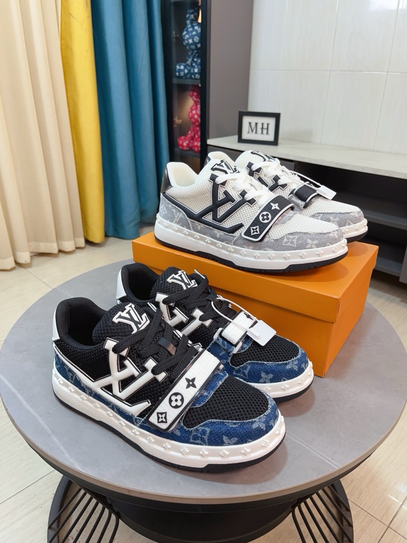 NO:853393,Comes with a full set of packaging 'Loui* Vuitto*' LV's new Gaobang sports and casual shoes, imported first-layer cowhide, imported sheepskin lining, high-end and comfortable, and the original outsole is light and wear-resistant!  Purely handmade, details determine quality!  Code number 38-44,,louis vuitton,louis vuitton,cowhide,sheepskin19860909配全套包装《Loui* Vuitto*》LV新款高邦运动休闲鞋 进口头层牛皮进口羊皮内里高档舒适,原版大底轻盈耐磨！纯手工制作,细节决定品质！码数38-44,,louis vuitton,louis vuitton,cowhide,sheepskin,Men's shoes