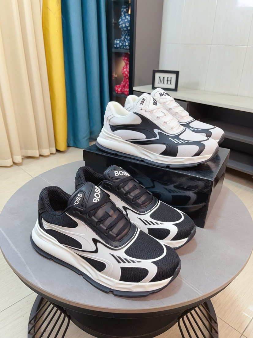 NO:898047,[boss] High-end series of men's sports shoes, with classic design, becoming a never-ending fashion darling, classic casual style. The upper is made of cowhide leather, embellished with brand logo, highlighting the brand charm; the first layer of genuine leather is [sun][sun] brand-specific outsole, wear-resistant, lightweight, size: 38-44,,cowhide19860909【boss】 高端系列运动男鞋,以经典的设计成为永不落幕的时尚宠儿,经典的休闲造型.鞋面采用牛皮鞋面 品牌logo点缀 彰显品牌魅力；头层真皮里[太阳][太阳]品牌专用大底,耐磨,轻便,码数:38-44,,cowhide,Men's shoes
