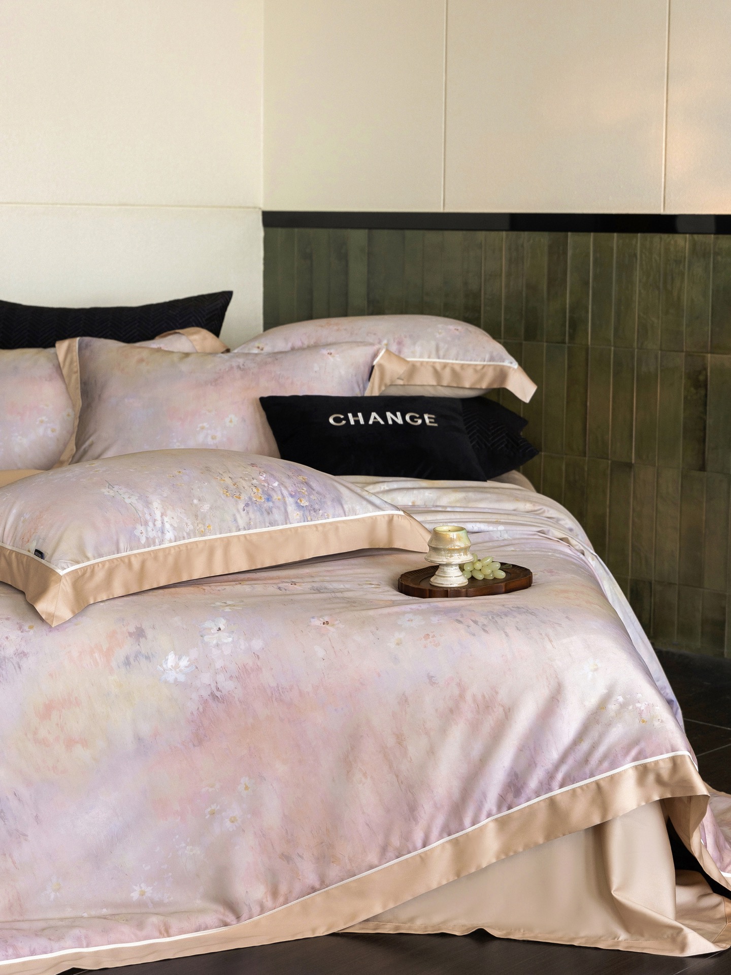 Elegant 100% Tencel Cotton Bedding Set - Luxurious Comfort and Style 10 i1758222195826 356 0 8