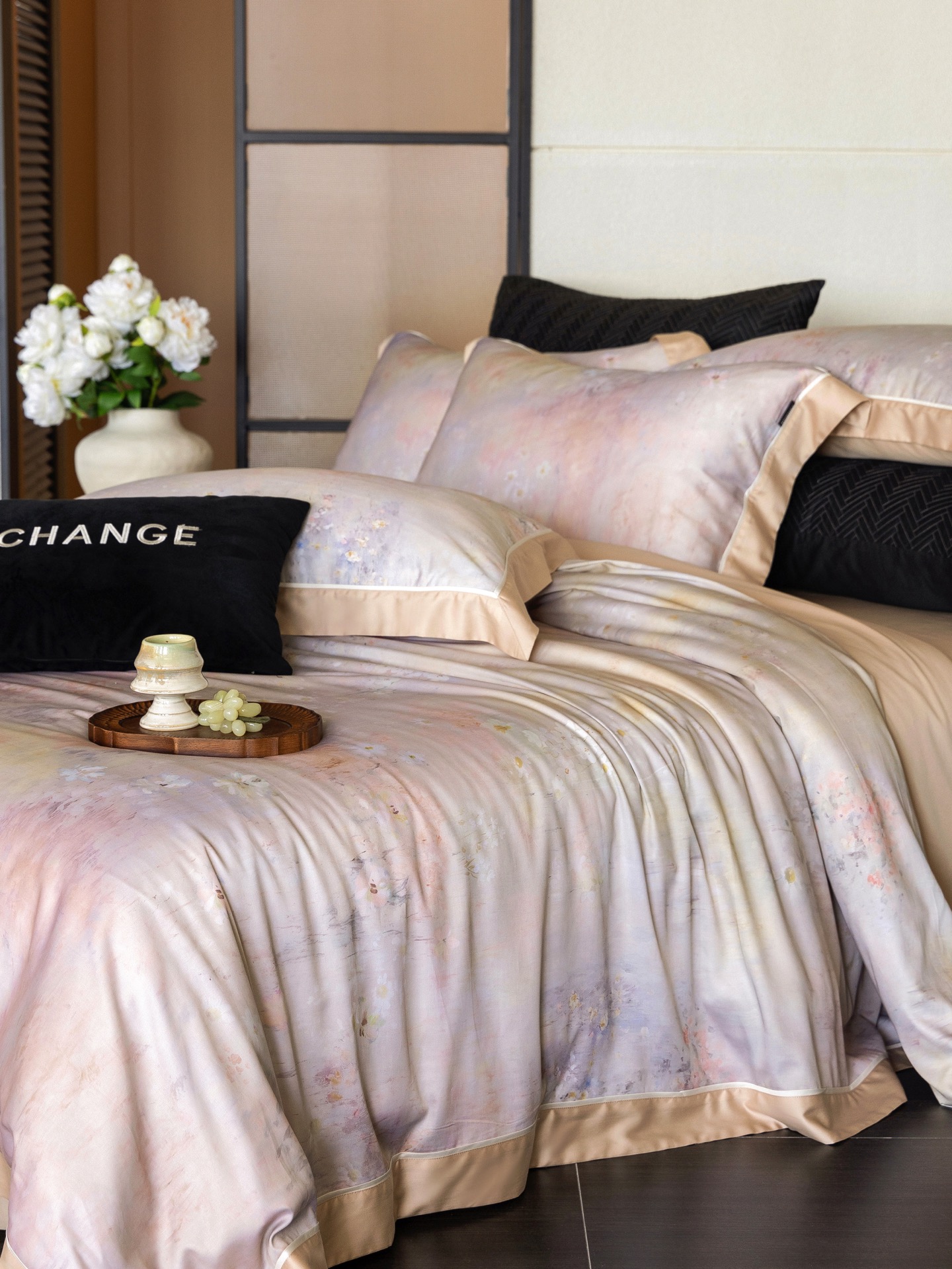 Elegant 100% Tencel Cotton Bedding Set - Luxurious Comfort and Style 7 i1758222195827 7677 0 5