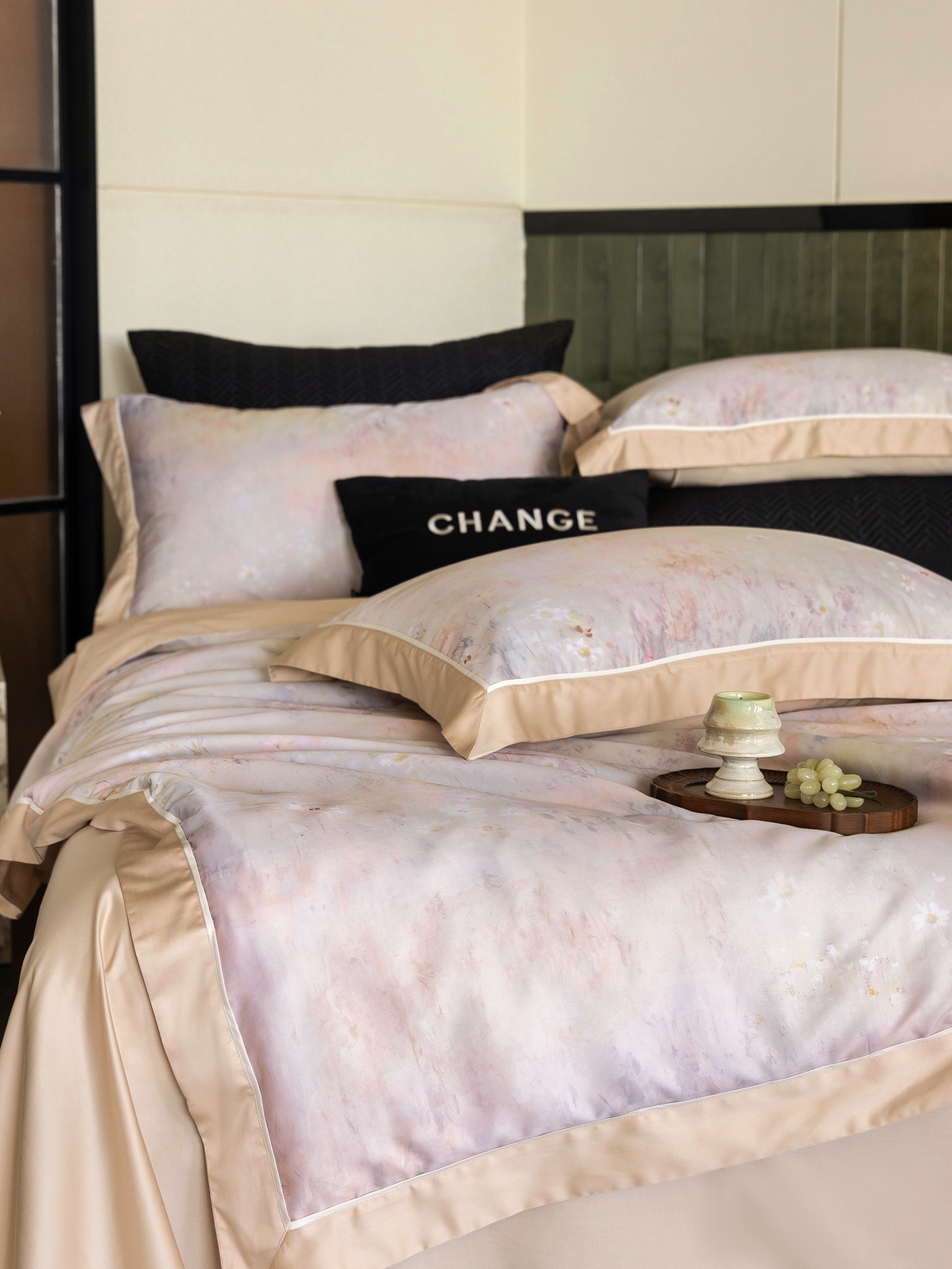 Elegant 100% Tencel Cotton Bedding Set - Luxurious Comfort and Style 5 i1758222198718 535 0 3