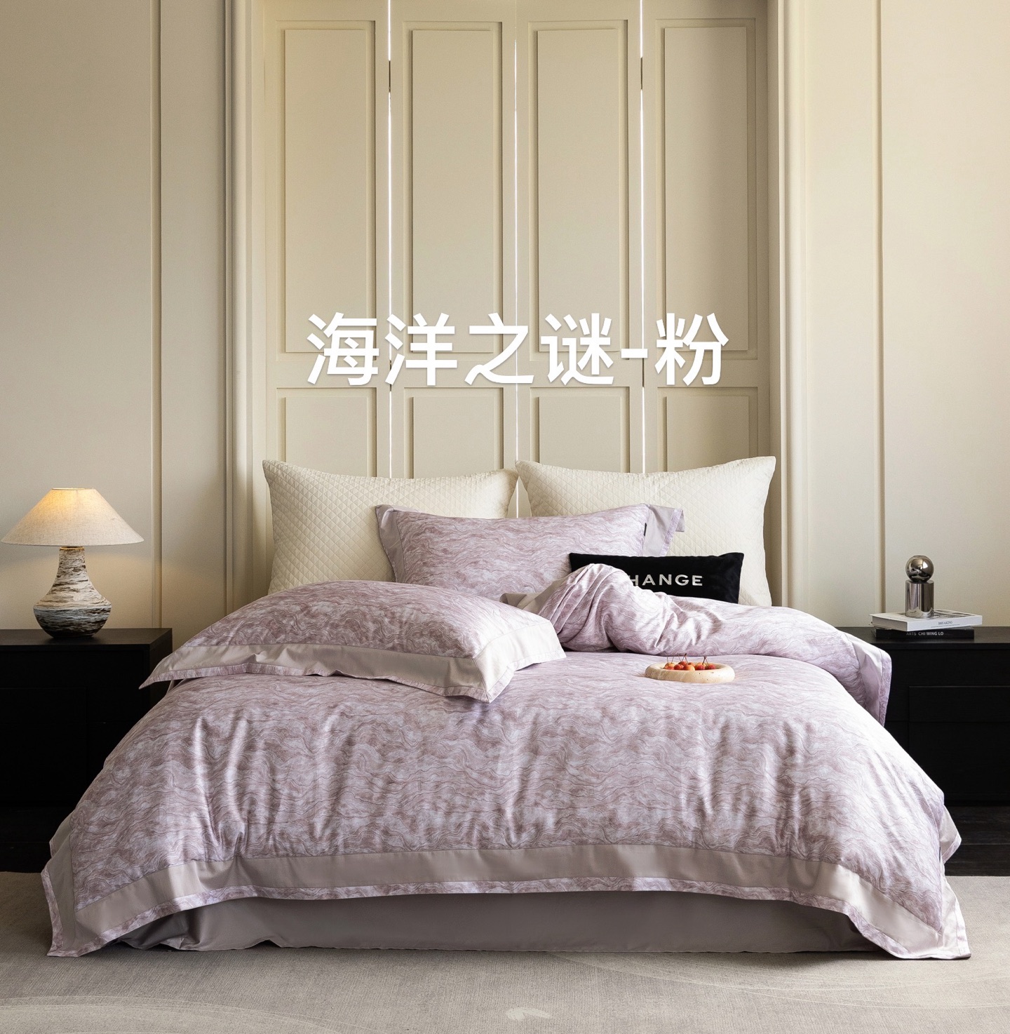 Luxe 4-delige beddengoedset van 100% Australisch katoen - Zacht en comfortabel