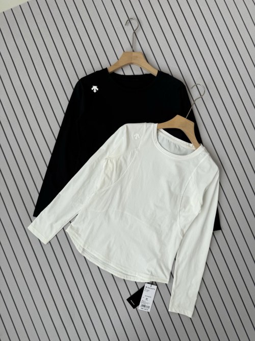 Women's DUALIS Series Long Sleeve Knitted T-Shirt - Soft & Breathable 1 Women's DUALIS Series Long Sleeve Knitted T-Shirt - Soft & Breathable