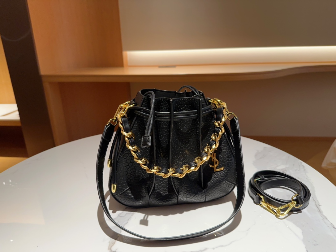 Yves Saint Laurent Bucket Bags