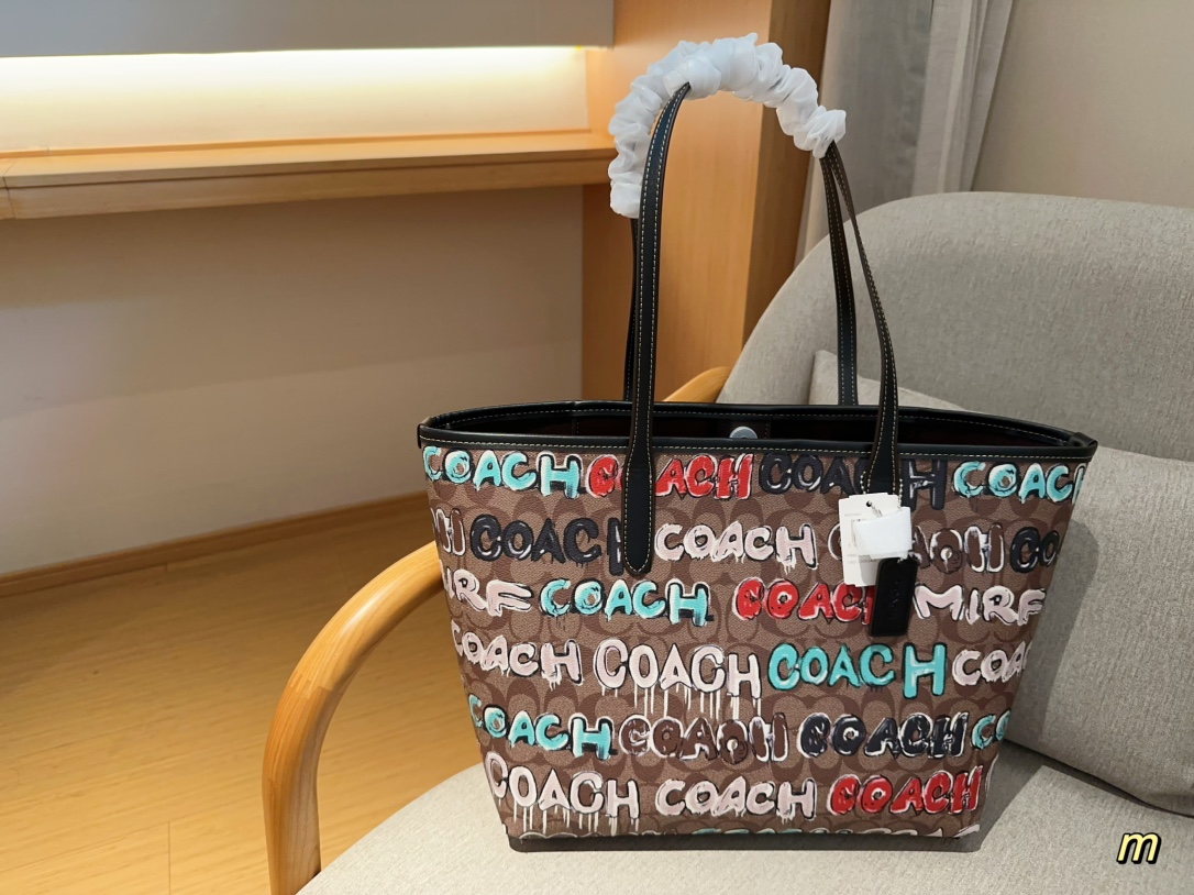 Coach Handbags Crossbody & Shoulder Bags Tote Bags Doodle Printing City