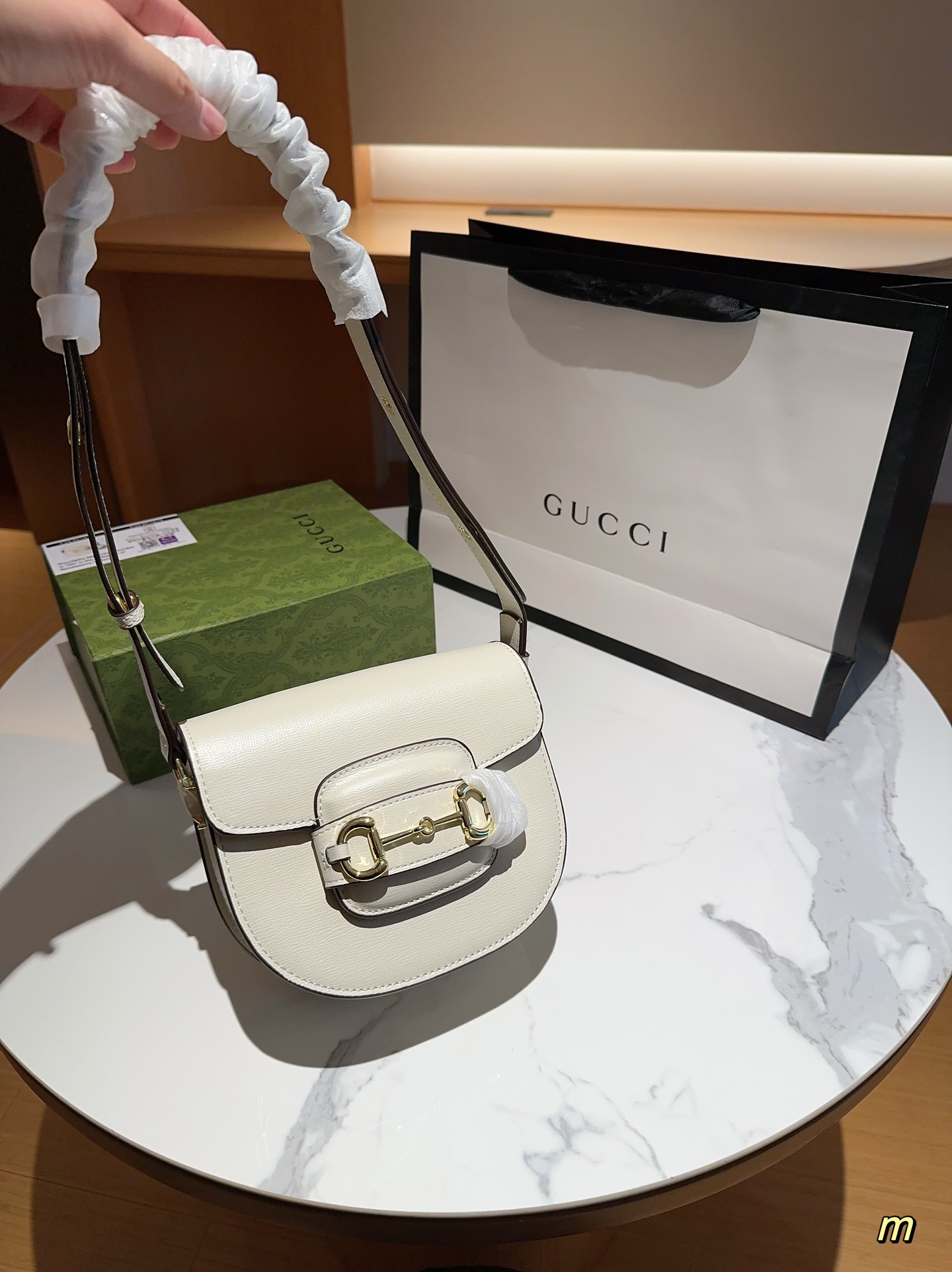 Gucci Saddle Bags 1955 Mini