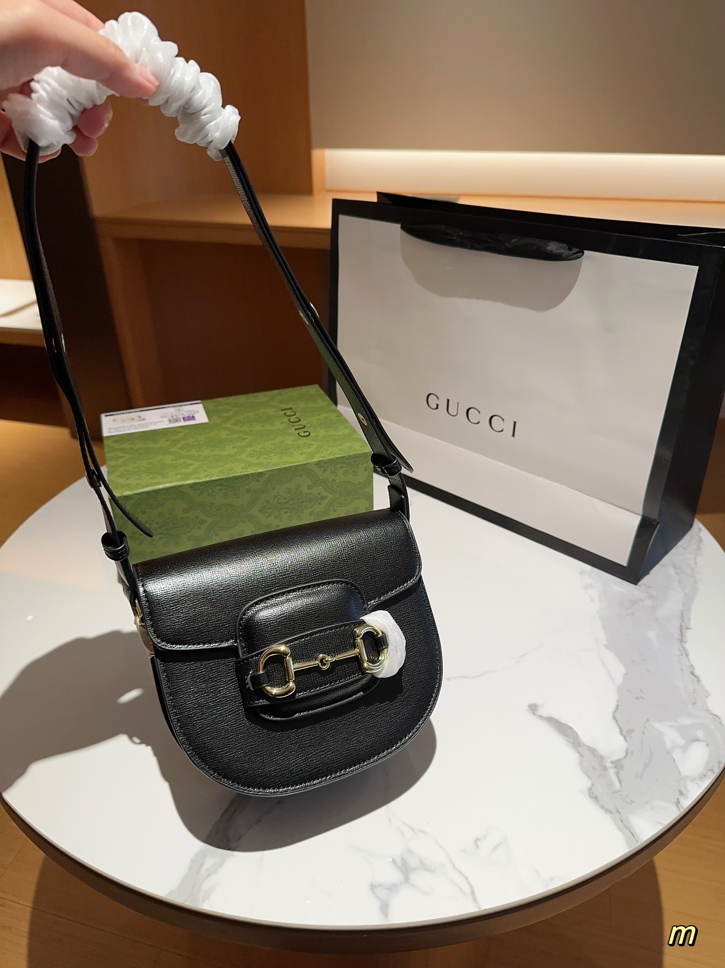 Gucci Saddle Bags 1955 Mini