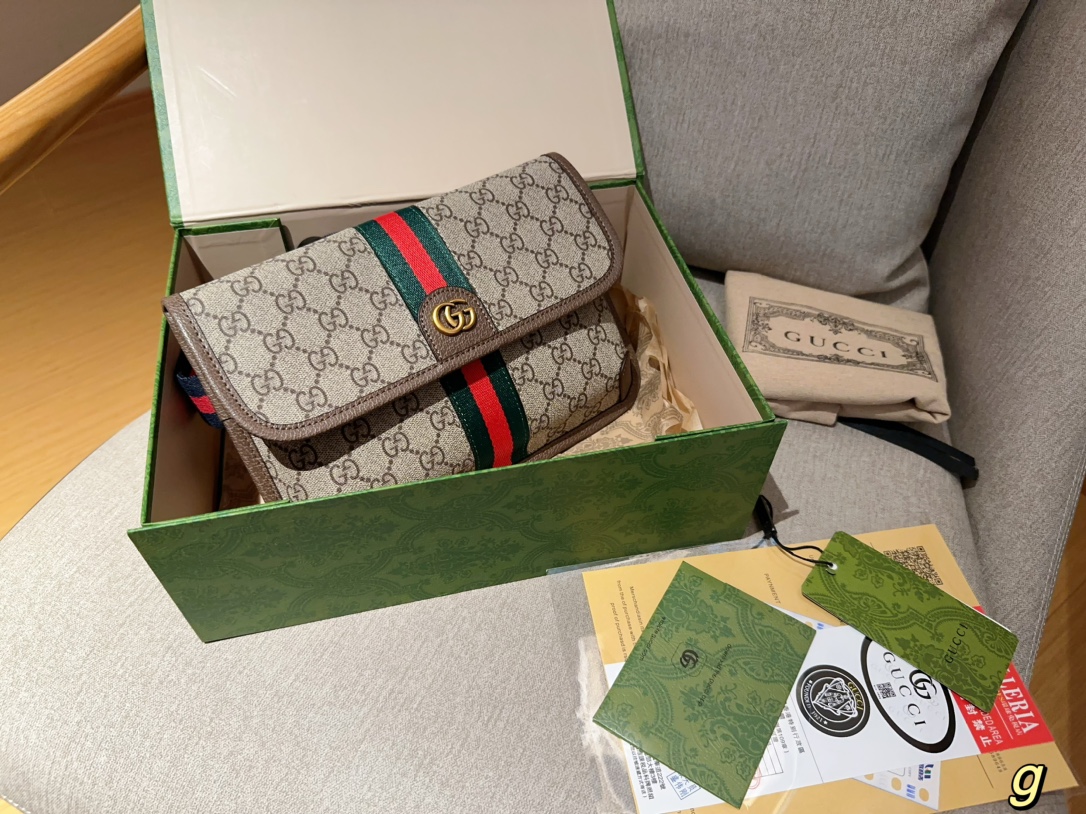 Gucci Ophidia Belt Bags & Fanny Packs Men