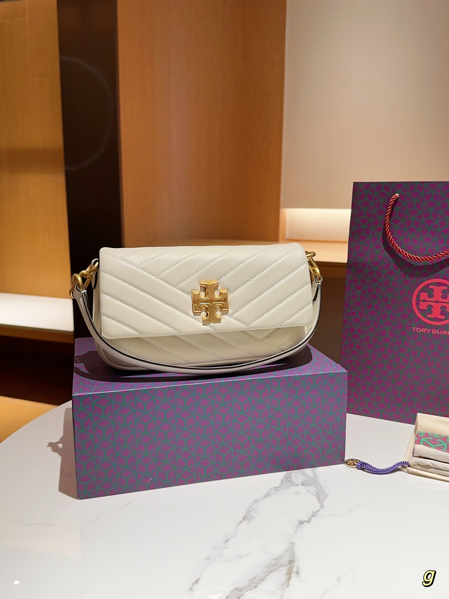 Tory Burch Crossbody & Shoulder Bags Baguette