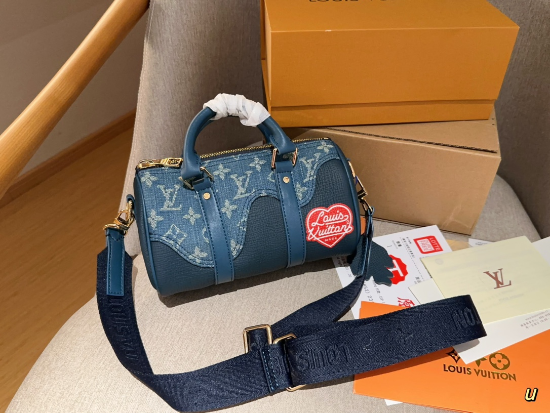 Louis Vuitton LV Keepall Acheter Sacs À Main Cuir de veau vache