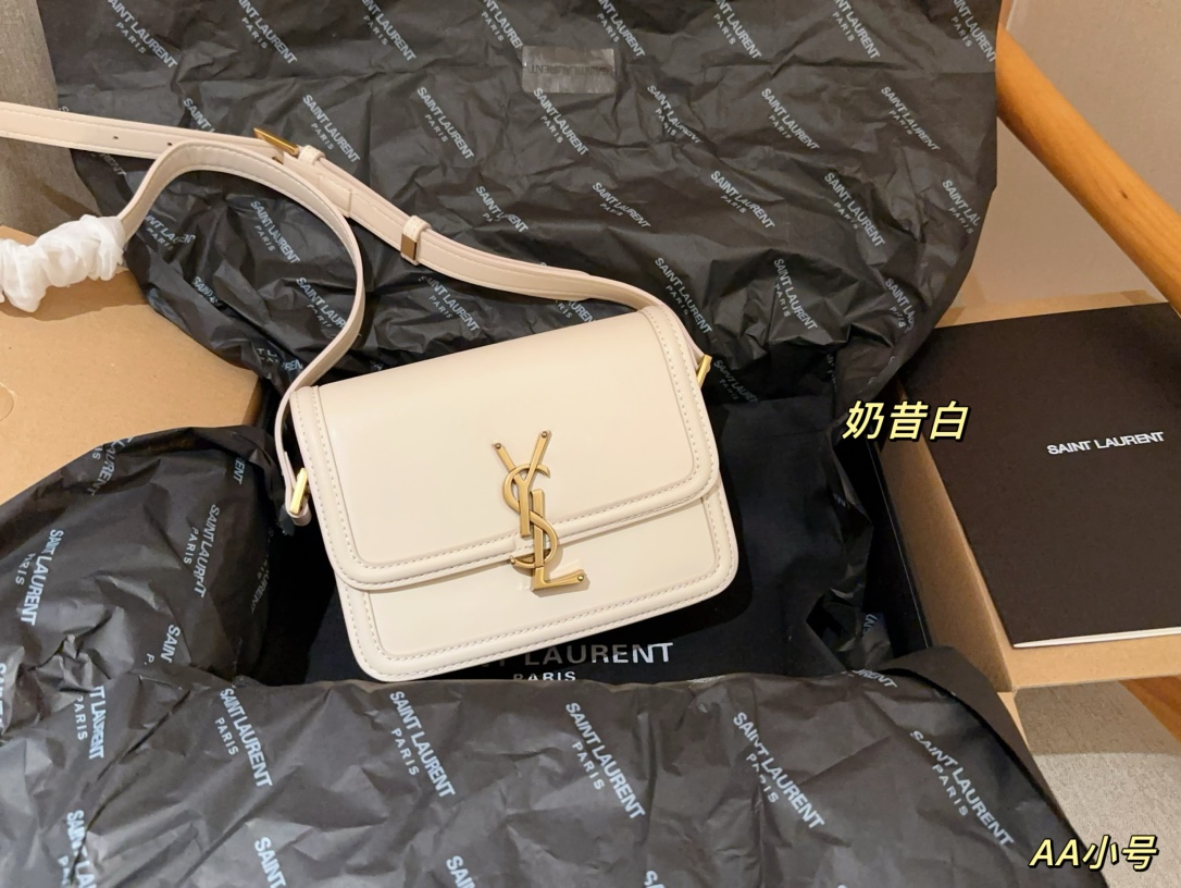 Yves Saint Laurent YSL Solferino Sacs Besace Quincaillerie en or