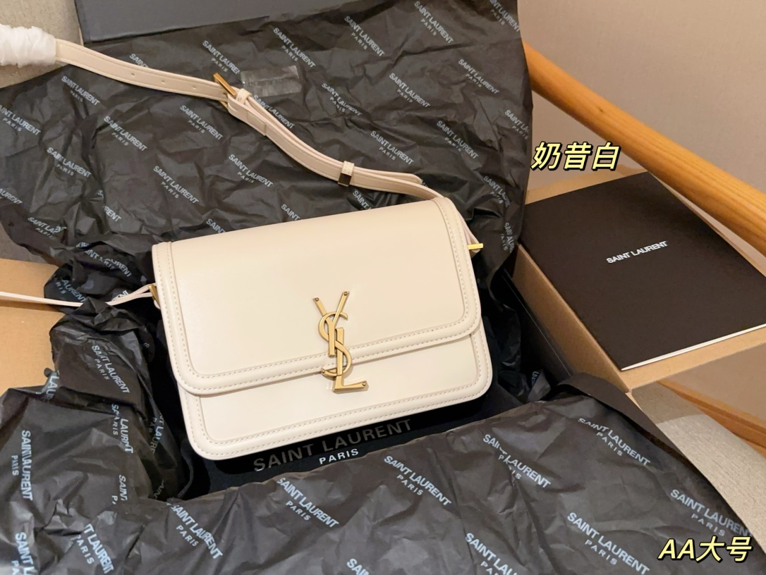 Yves Saint Laurent YSL Solferino Bien
 Sacs Besace Quincaillerie en or