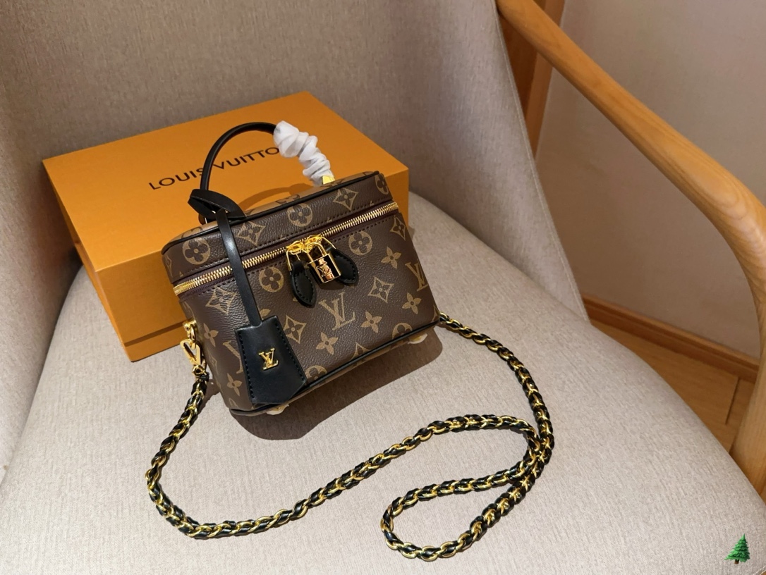 Louis Vuitton Sac À Cosmétique Sacs À Bandoulière & À Épaule Vanity La chaîne