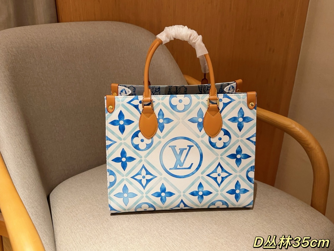 Louis Vuitton LV Onthego Sacs À Main Sacs Cabas