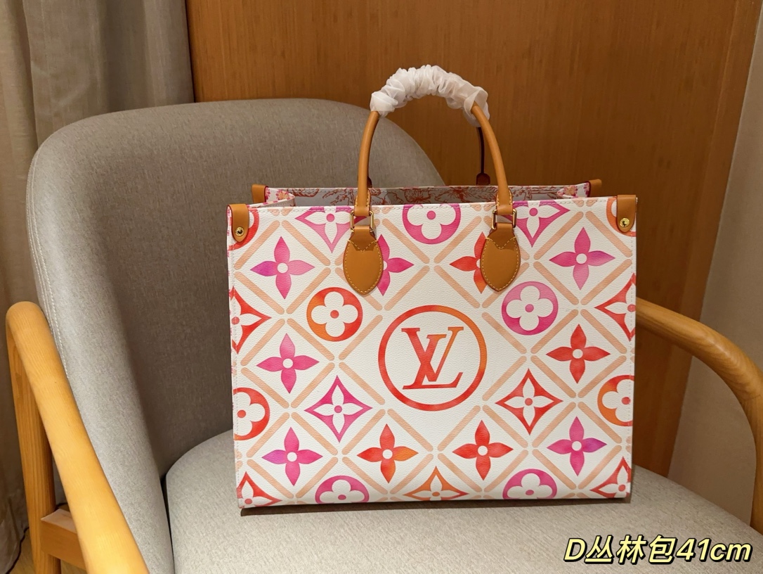 Louis Vuitton LV Onthego Sacs À Main Sacs Cabas