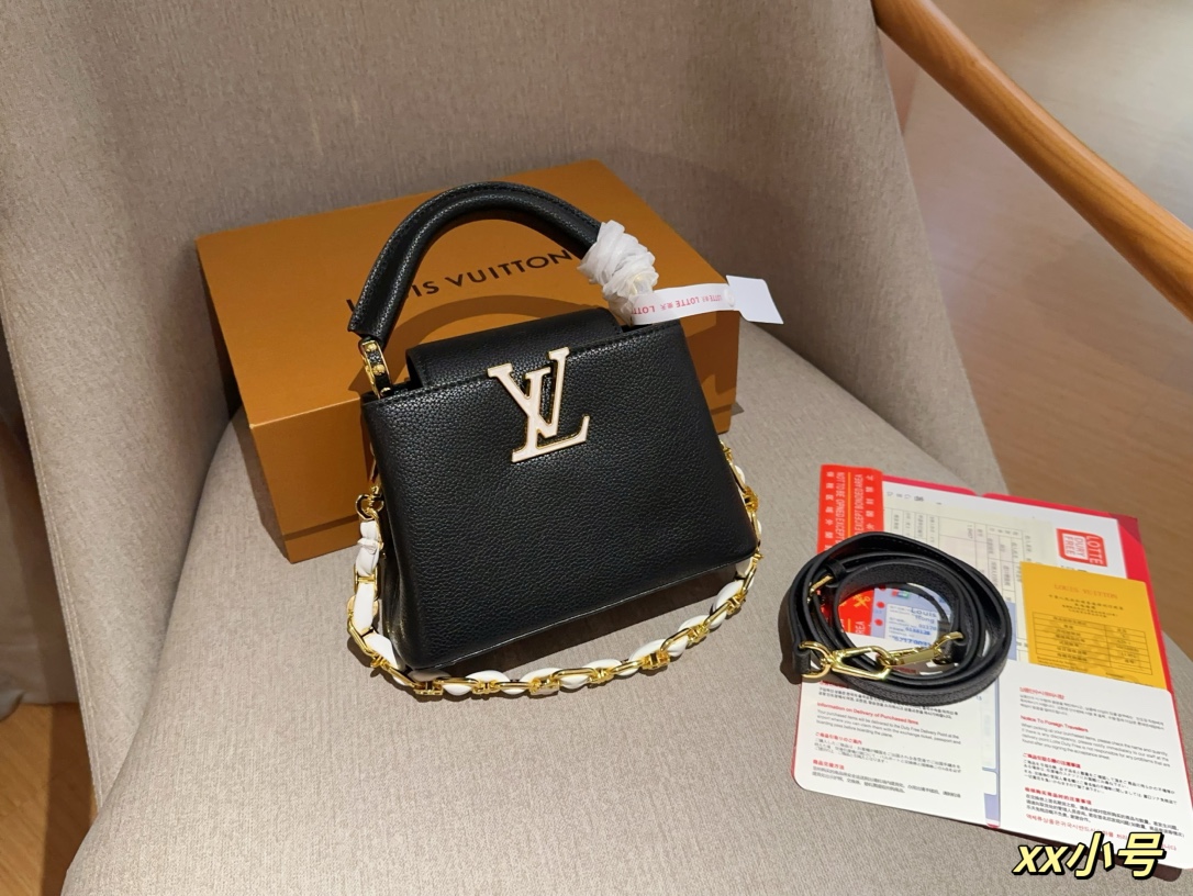 Louis Vuitton LV Capucines Sacs À Main