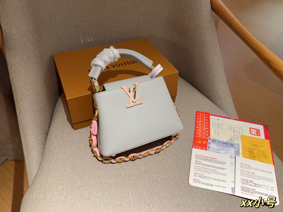 Louis Vuitton LV Capucines Sacs À Main