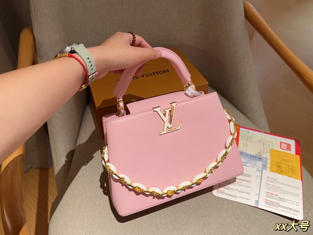 Louis Vuitton LV Capucines Sacs À Main