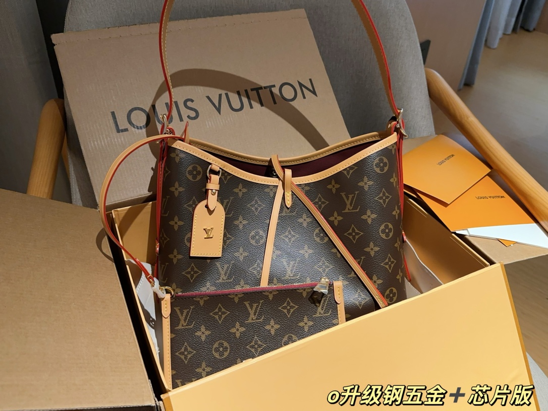 Louis Vuitton Sacs À Main Sacs Cabas Jaune