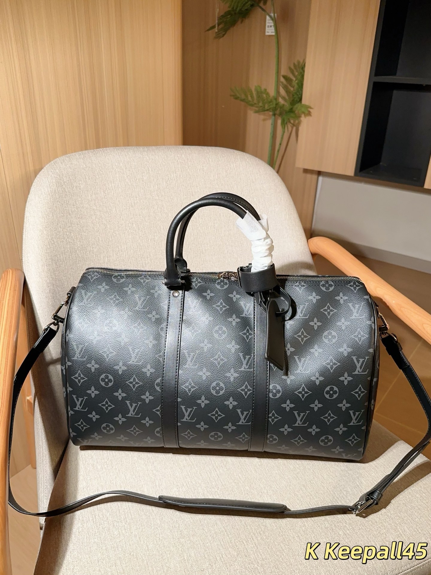 293 | Lv Louis Vuitton | Airport Bag Travel Bag | Keepall 45 | Size 45cm | Gift Box Packaging