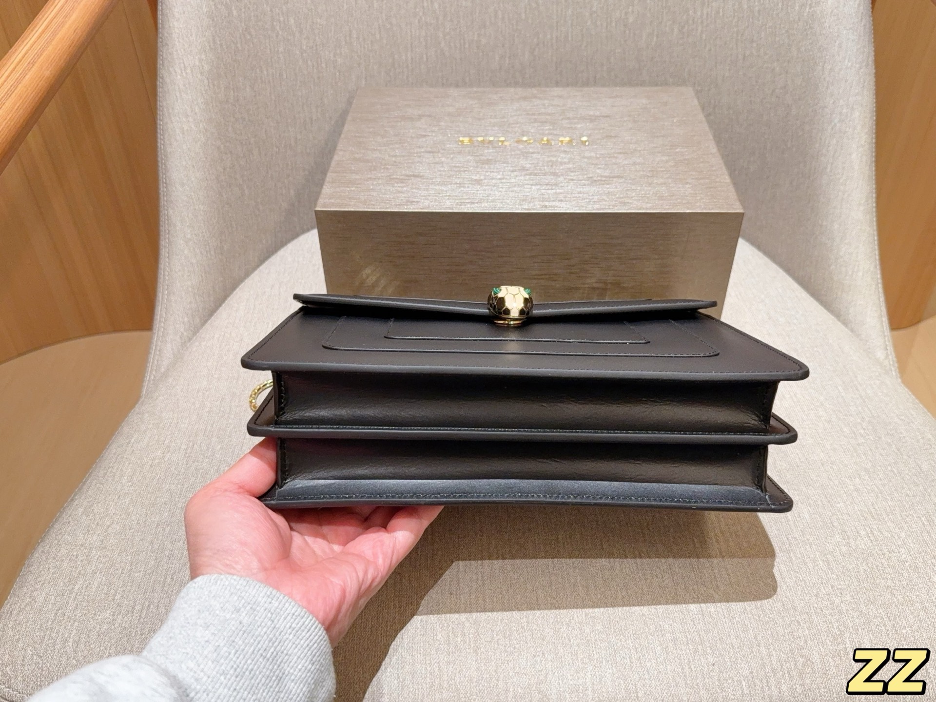 Bulgari everyday shoulder