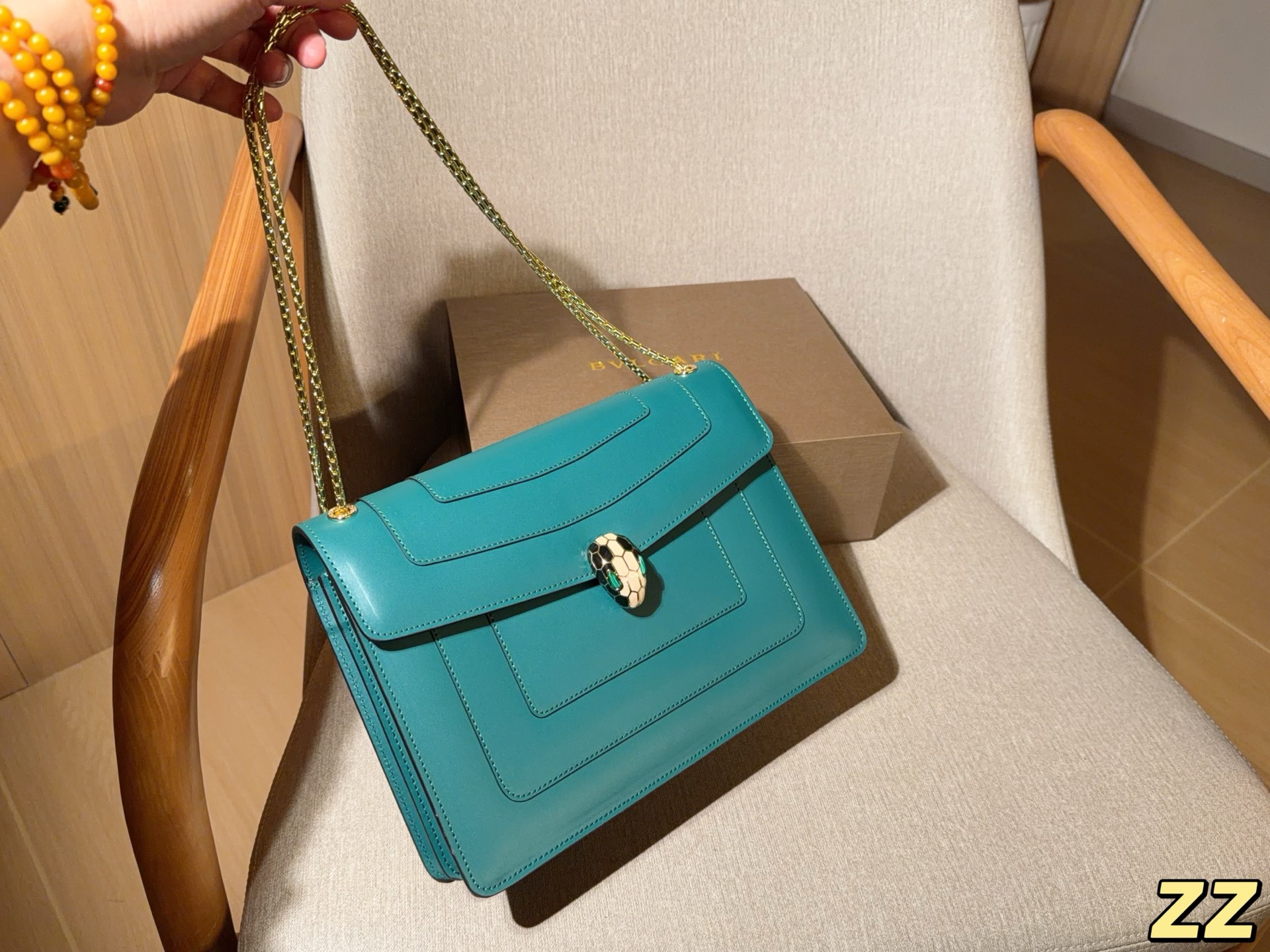 Bulgari everyday shoulder